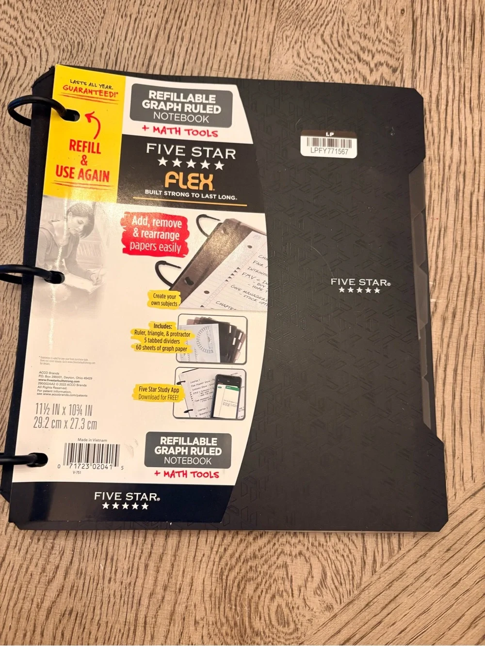 Tablet accessory subcategory selection